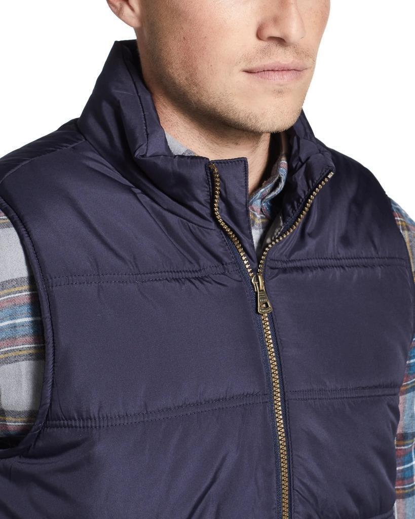Weatherproof Vintage Men's Puffer Vest Color Maritime Blue Size S