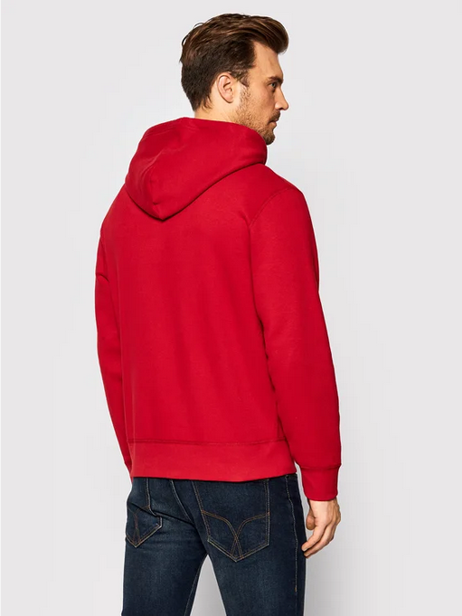 Polo Ralph Lauren Men's RL Fleece Full-Zip Hoodie Color Madison Red Size L