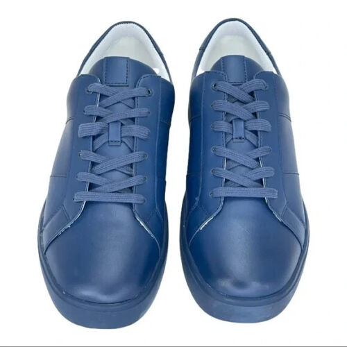 INC International Concepts Men's Ezra Sneakers Color Blue Size 11.5M