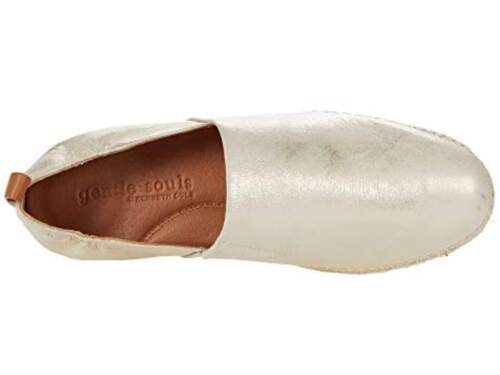 Gentle Souls by Kenneth Cole Women's Lizzy A-Line Sporty Flats Color Ice Gold Size 9.5M