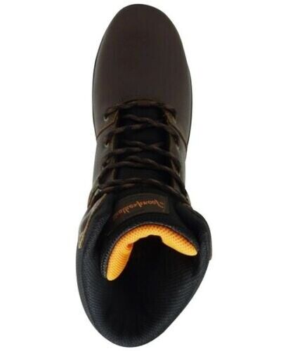 Weatherproof Vintage Men's Outdoor Hiker Boots Color Brown Size 8M