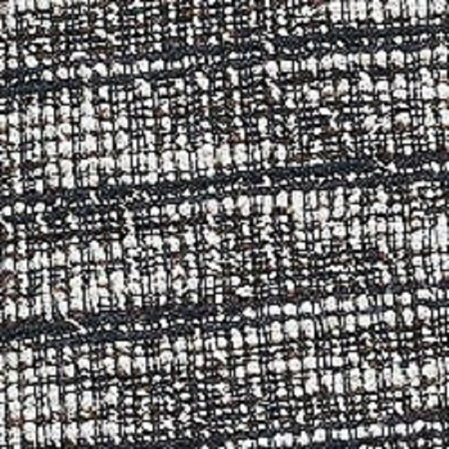 Tommy Hilfiger Women's Tweed Fit & Flare Dress Color Black/Cream Size 14