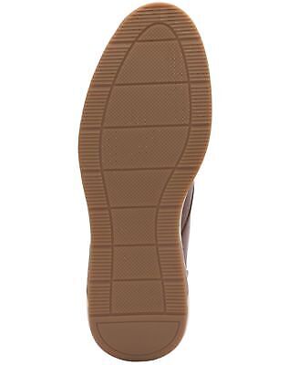 VINCE CAMUTO Men's Comfort Soleh Round Toe Chukka Boots Color Brown Leather Size 10.5M