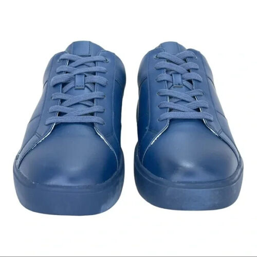INC International Concepts Men's Ezra Sneakers Color Blue Size 11.5M