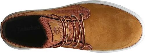 Timberland Davis Mens Square Chukka Boot Color Wheat Nubuck Size 11M Style TB0A1MHZ231