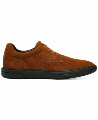 Calvin Klein Men's Gleyber Dress Casual Oxfords Color Rust Size 11.5M