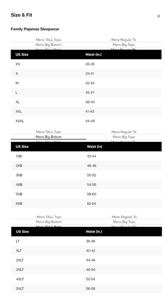 Family Pajamas Men's I Love My Crew Fleece Matching PJ Set Color Navy Size M