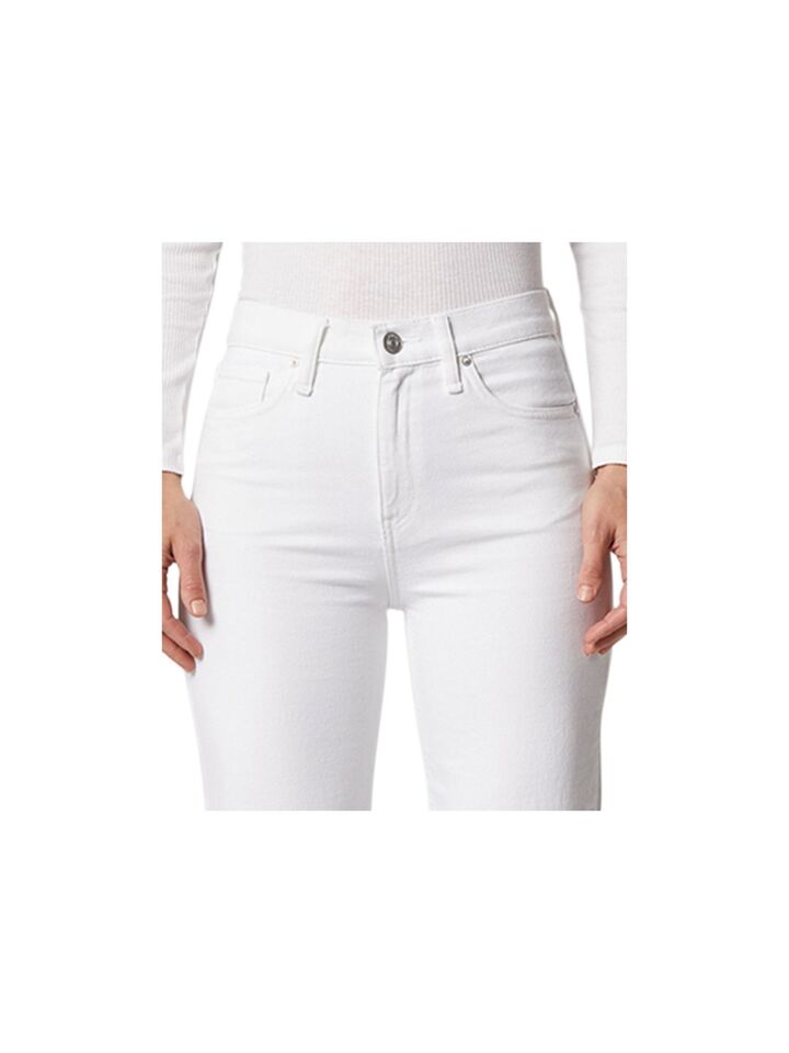 Hudson Jeans Women's Remi High-Rise Jeans Color White Size 30