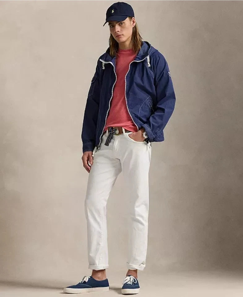 Polo Ralph Lauren Men's Custom Slim-Fit Soft Cotton T-Shirt Nantucket Red Size 2XL