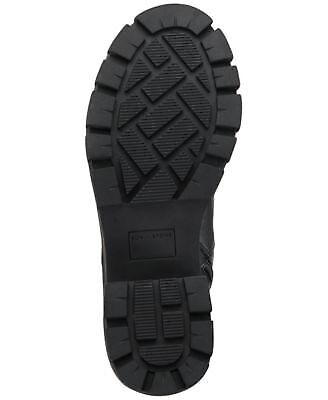 Sun + Stone Women's Ruthee Lug Sole Booties Color Black Size 5.5M