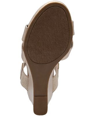 Karen Scott Women's Parrisa Wedge Sandals Color Rose Gold Size 8.5M