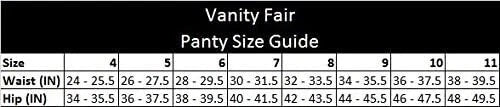 Vanity Fair Women's Illumination Brief Panties Premiere Dot Print Size 9