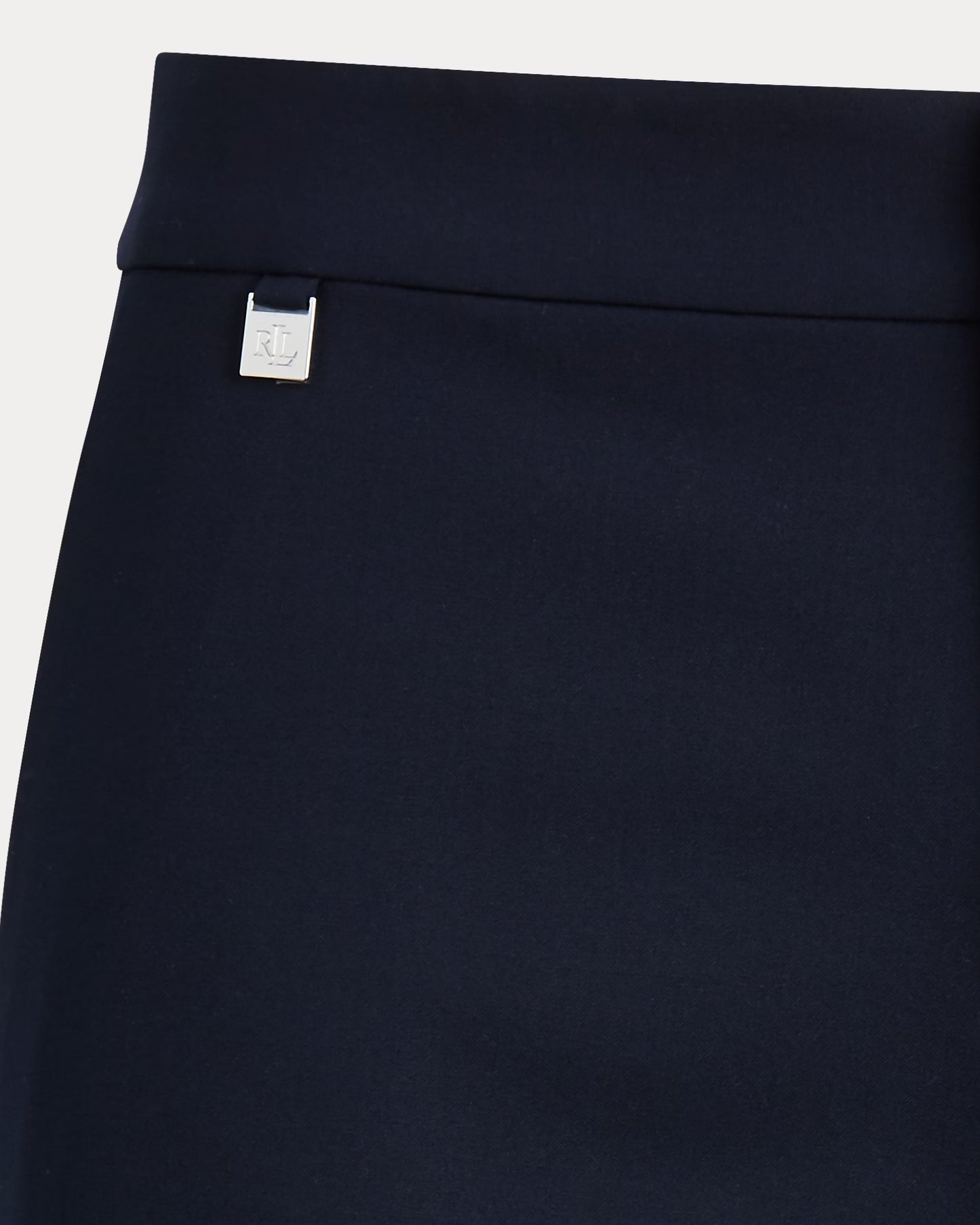 LAUREN RALPH LAUREN Women's Quartilla Straight-Leg Pants Navy Size 10