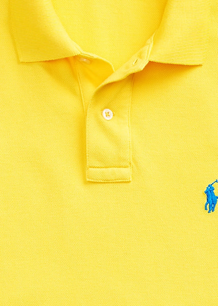 Polo Ralph Lauren Men's Classic-Fit Mesh Polo Shirt Color Yellowfin Size XL