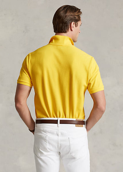 Polo Ralph Lauren Men's Classic-Fit Mesh Polo Shirt Color Yellowfin Size XL