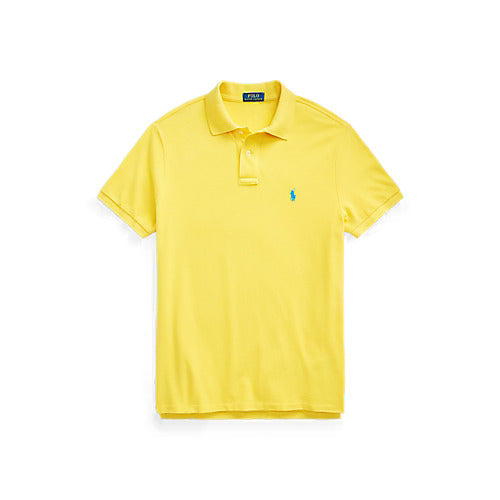 Polo Ralph Lauren Men's Classic-Fit Mesh Polo Shirt Color Yellowfin Size XL