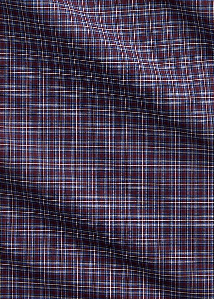 Polo Ralph Lauren Classic Fit Plaid Stretch Poplin Shirt Color Slate Size M