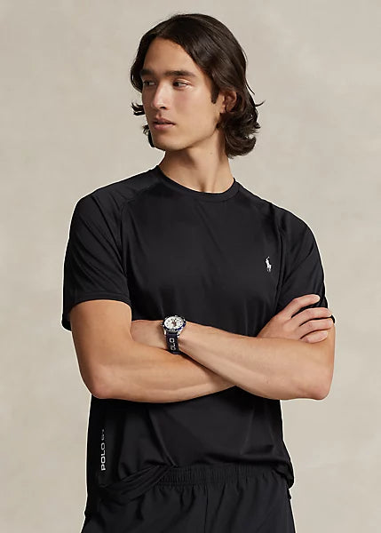 Polo Ralph Lauren Men's Performance Jersey T-Shirt Color Polo Black Size S