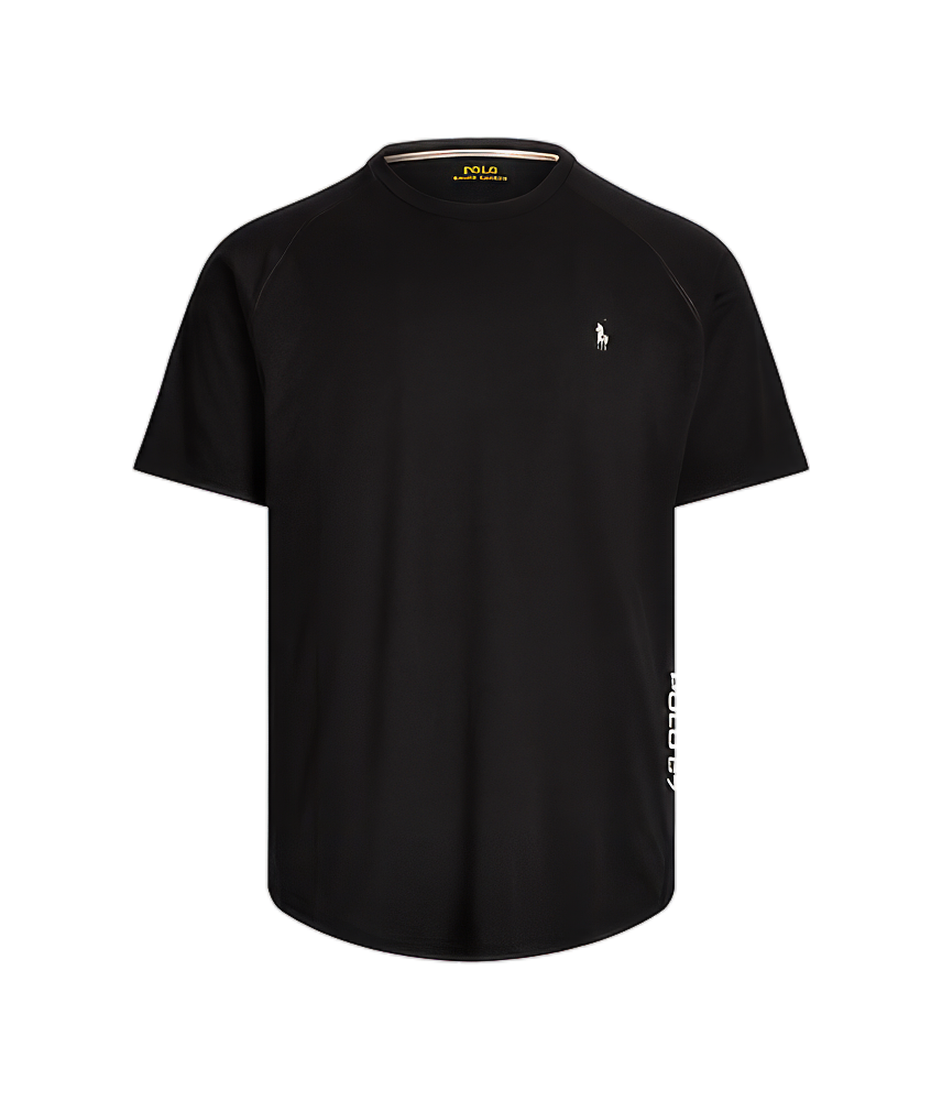 Polo Ralph Lauren Men's Performance Jersey T-Shirt Color Polo Black Size S