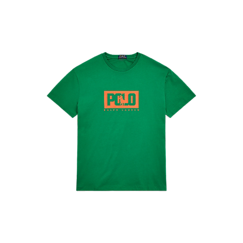 Polo Ralph Lauren Men's Classic Fit Logo Jersey T-Shirt Preppy Green Size XL (Reticket Tag)