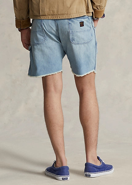 Polo Ralph Lauren Men's 6.5-Inch Relaxed Fit Denim Short Color Wiscasset Size 36