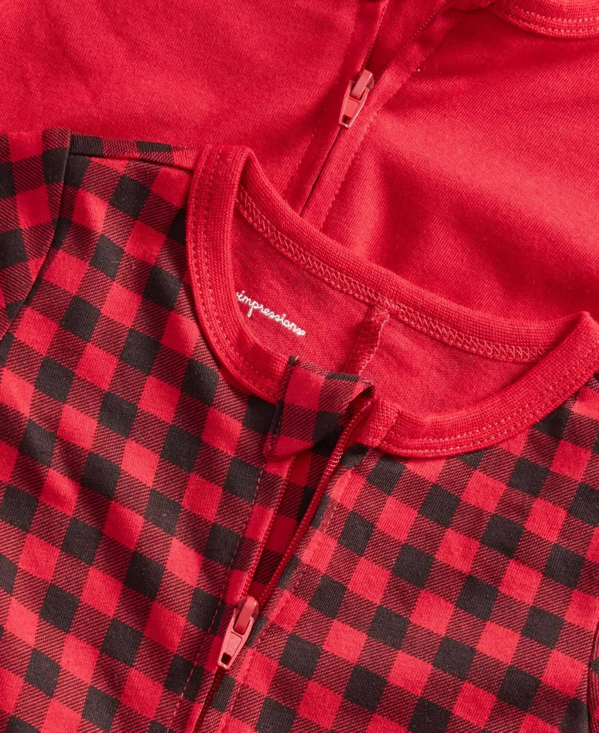 First Impressions Baby Girls/Boys Precious 2-Pc Coverall Color Cherry Red Size 6-9 months