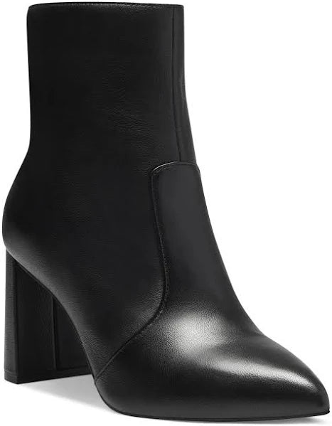 INC International Concepts Women's Anilal Boots Color Black Leather Size 7M