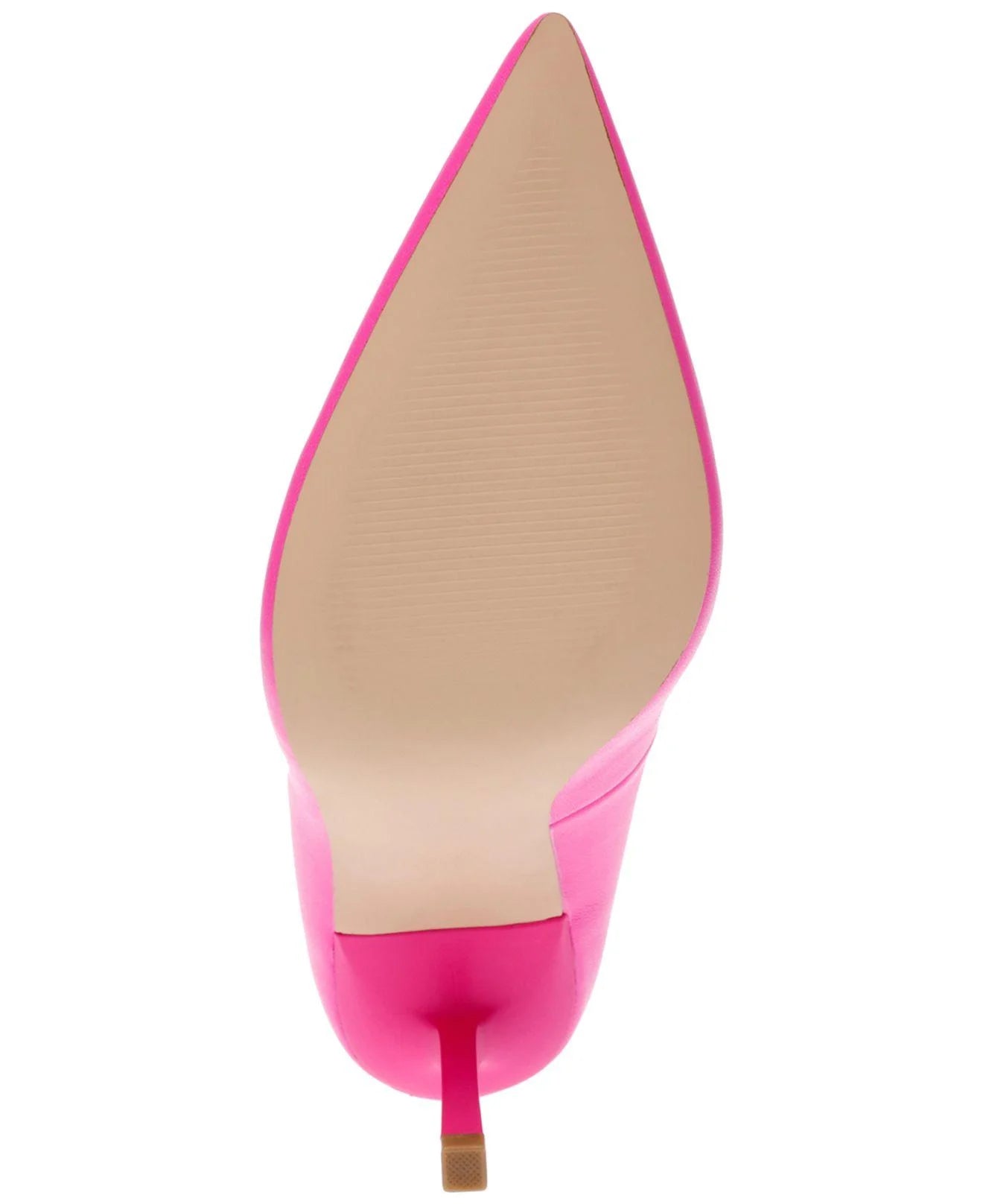 Steve Madden Women's Classie Pointed Toe Stiletto Pumps Color Pink Leather Size 5.5M