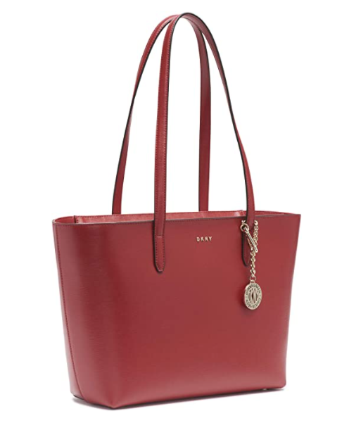 DKNY Bryant Md Shop Tote Bright Red