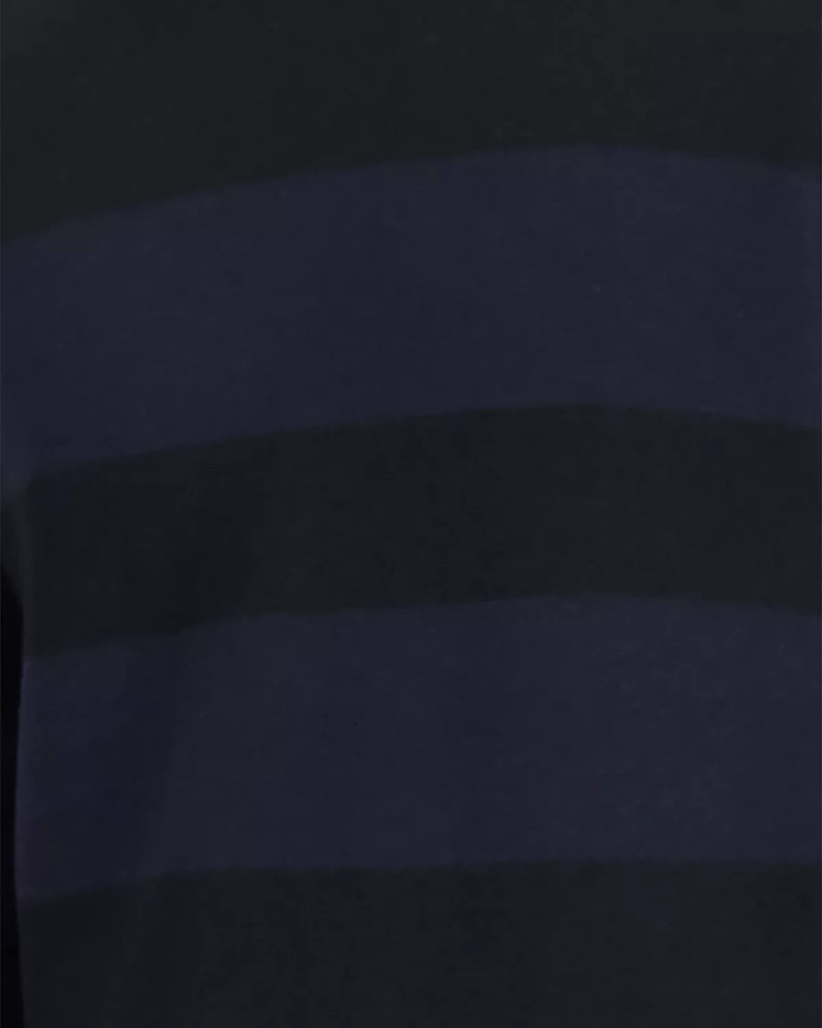 Theory Men's Arnauld Striped Crewneck Merino Sweater Color Black Baltic Size S