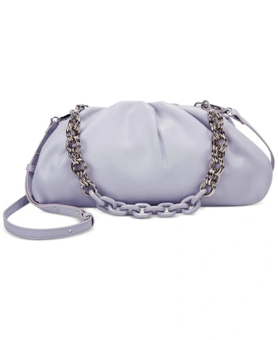 INC INTERNATIONAL CONCEPTS KJ Clutch with Chain Color Lavender