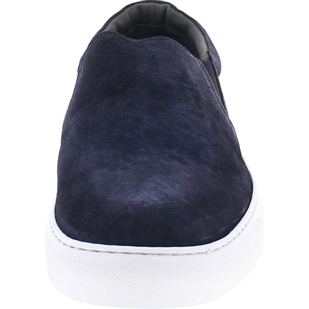 To Boot New York Mens Wallach Suede Slip On Loafers Color Navy Size 11M