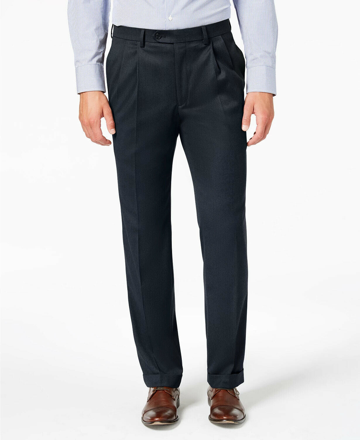 Lauren Ralph Lauren Men's Classic-Fit UltraFlex Stretch Pleated Dress DDT Boutique Lauren Ralph Lauren Men's Classic-Fit UltraFlex Stretch Pleated Dress DDT Boutique