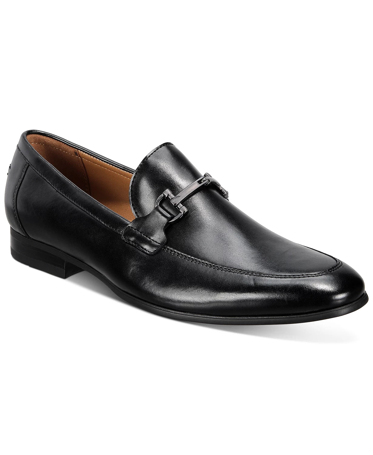 Alfani Men's Otis Bit Loafers Color Black Size 11.5M