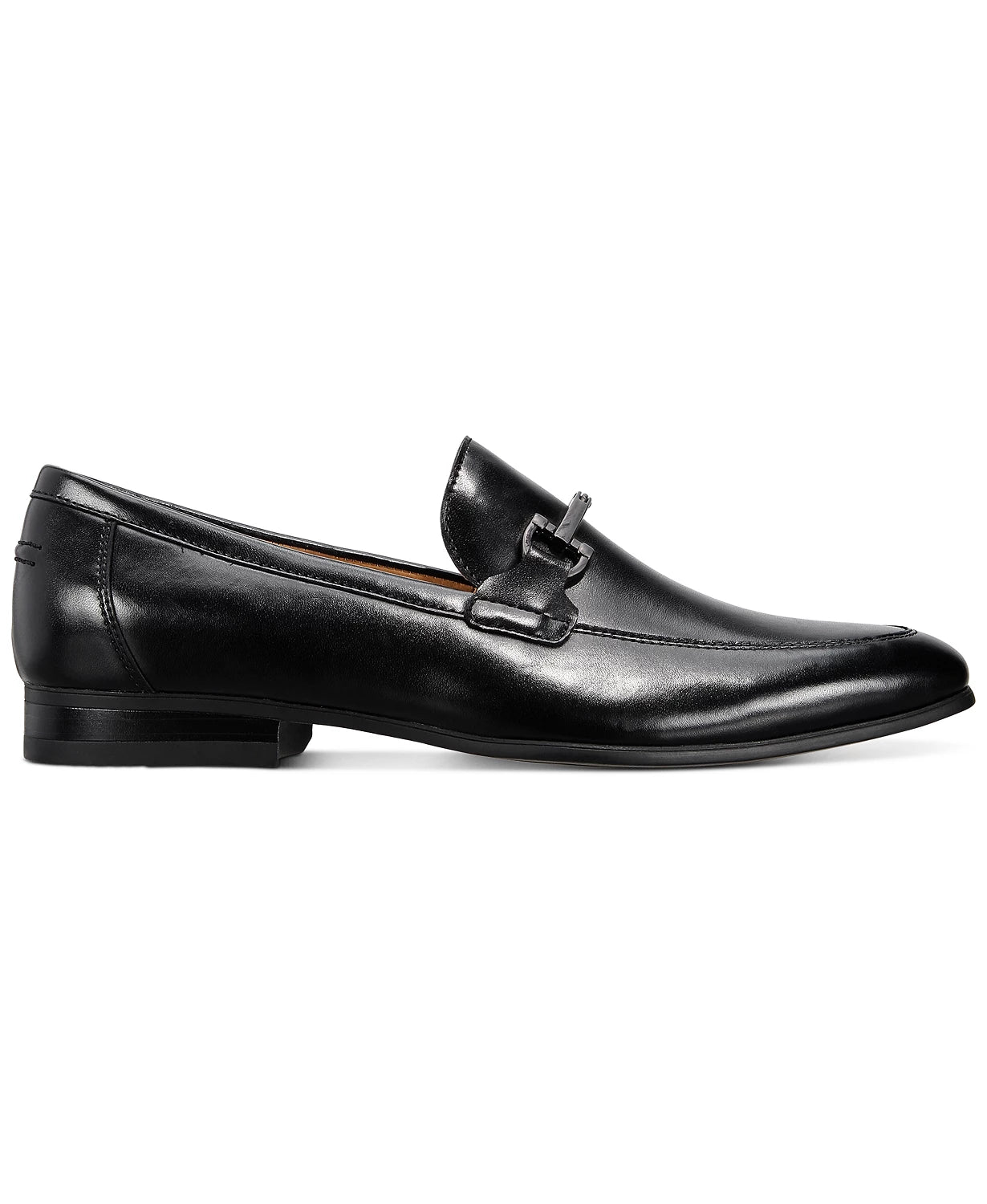 Alfani Men's Otis Bit Loafers Color Black Size 11.5M