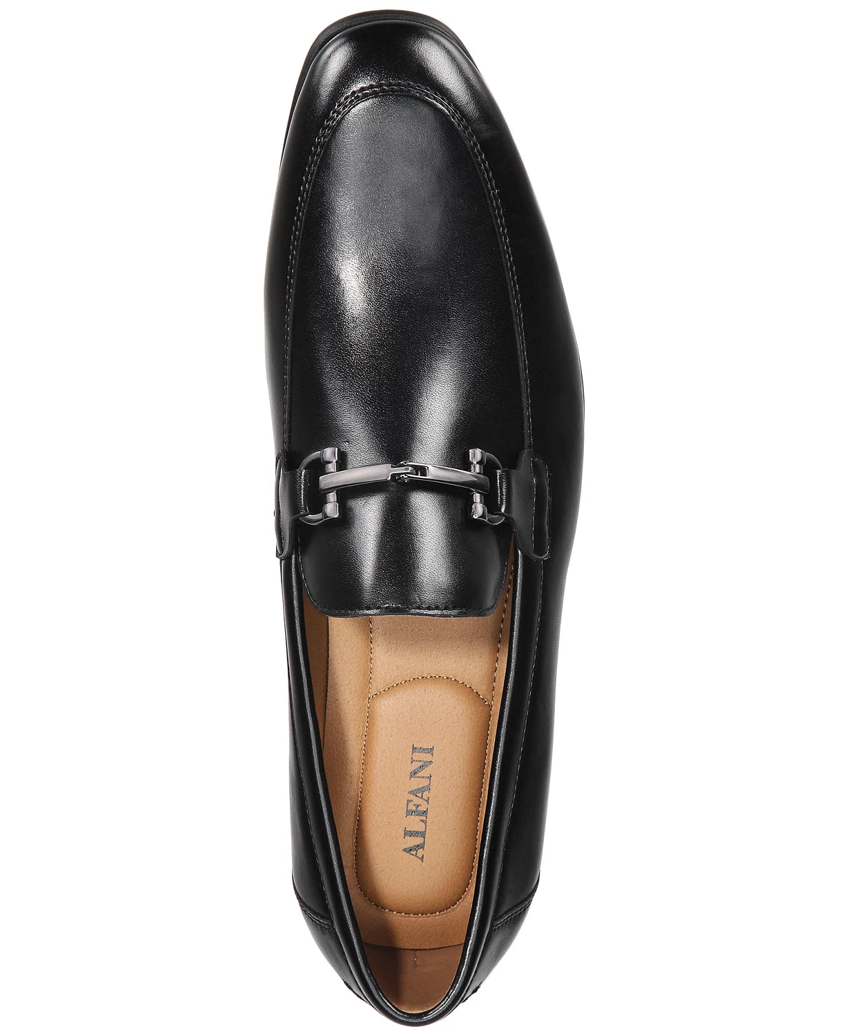 Alfani Men's Otis Bit Loafers Color Black Size 11.5M