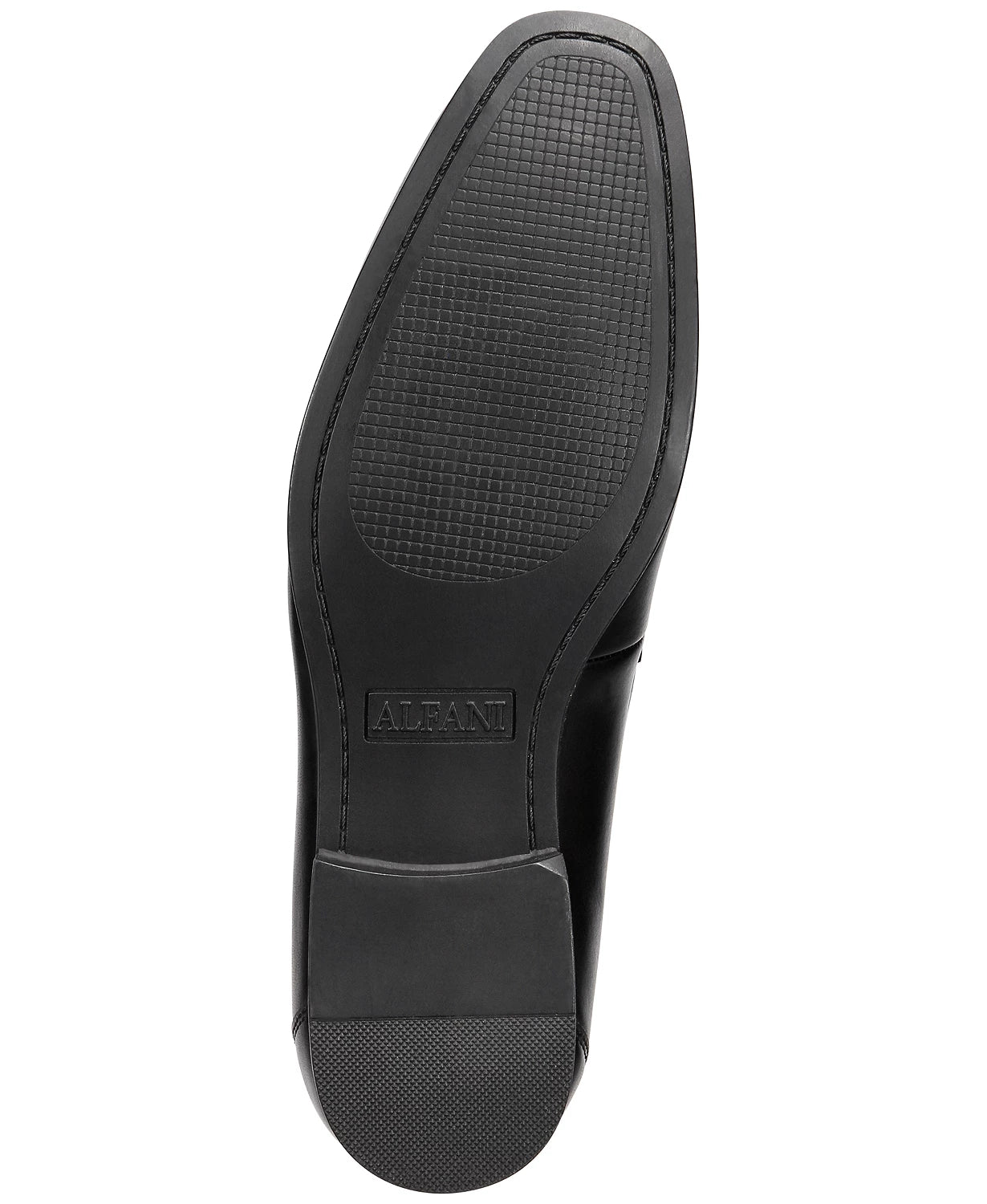 Alfani Men's Otis Bit Loafers Color Black Size 11.5M