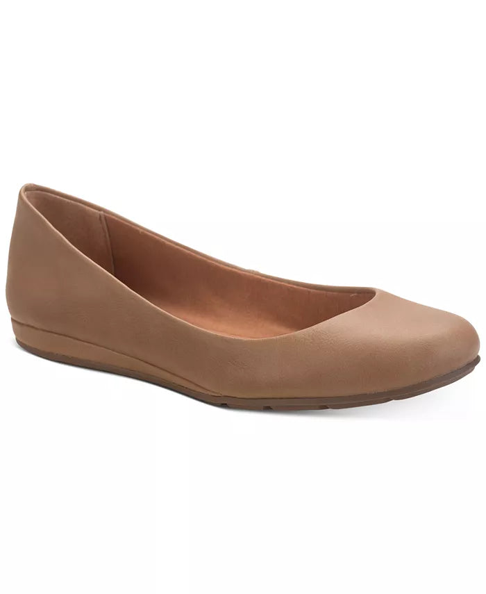 Sun Stone Lucia Flats Color Taupe Size 7.5M