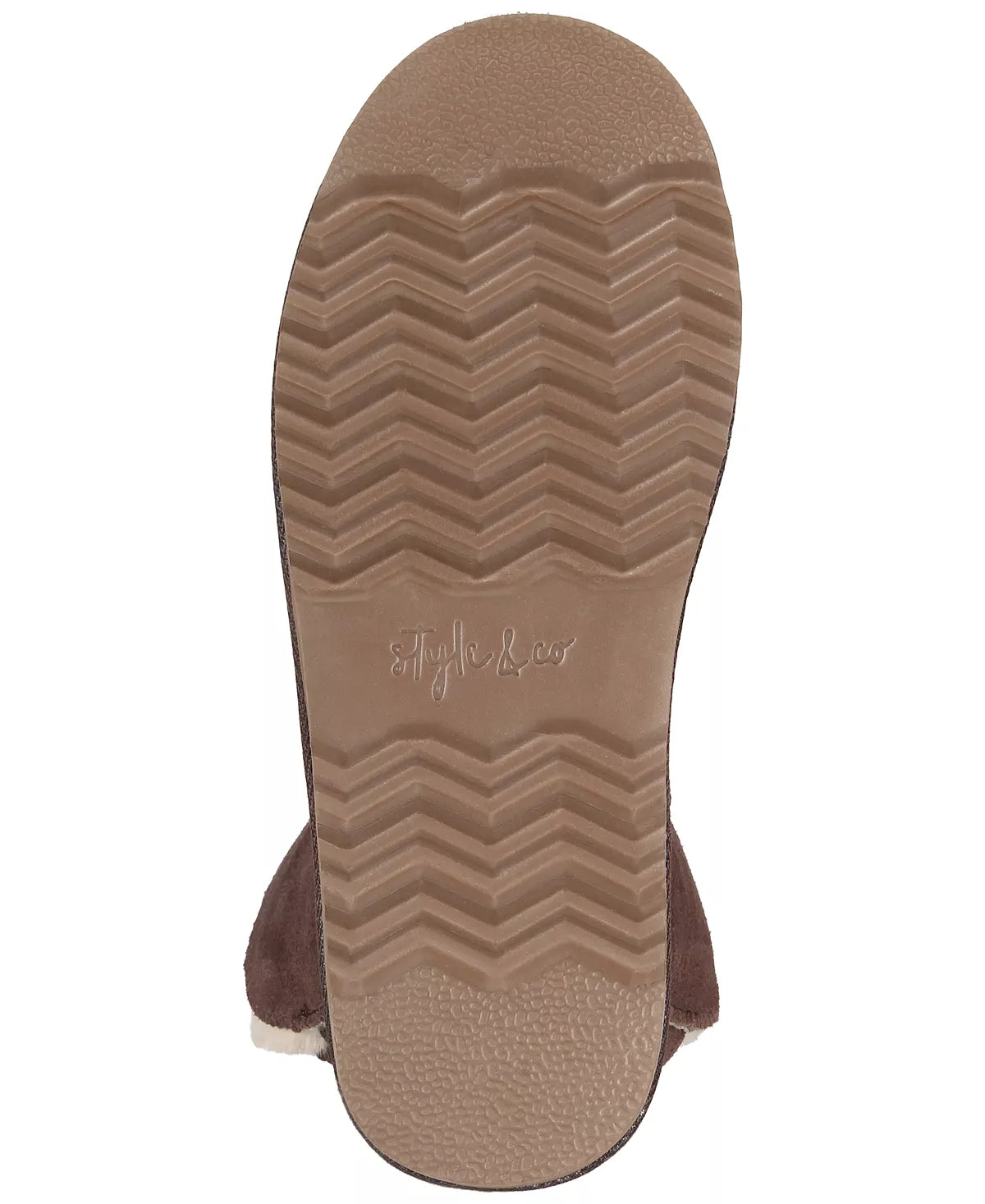Style & Co Teenyy Cold-Weather Booties Color Chocolate Size 5M