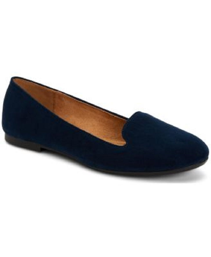 Style Co Alyson Slip-On Loafer Flats Color Navy Size 9M