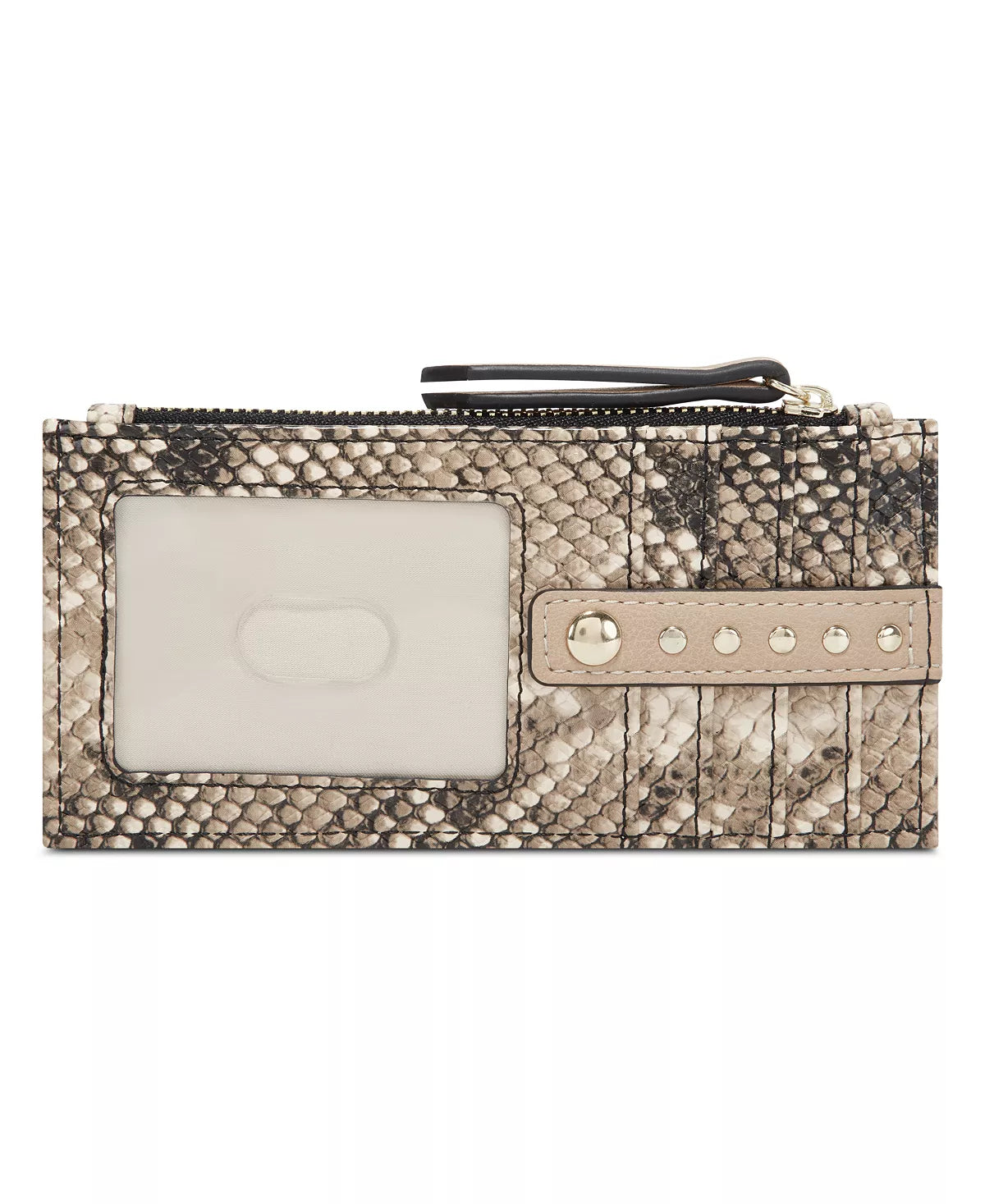 INC INTERNATIONAL CONCEPTS Hazell Cardcase COLOR CAMEL SNAKE/GOLD