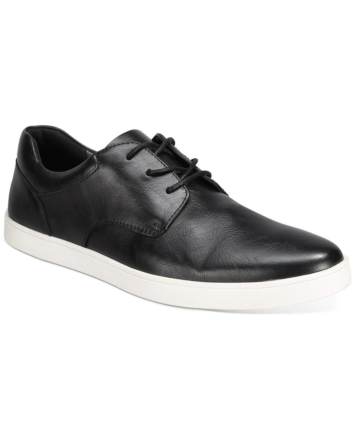 Alfani Men's Elston Lace-Up Oxford Sneakers Color Black Size 10.5M