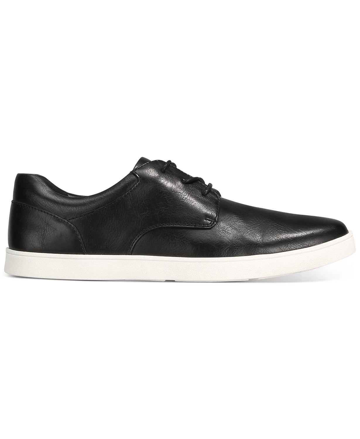 Alfani Men's Elston Lace-Up Oxford Sneakers Color Black Size 10.5M