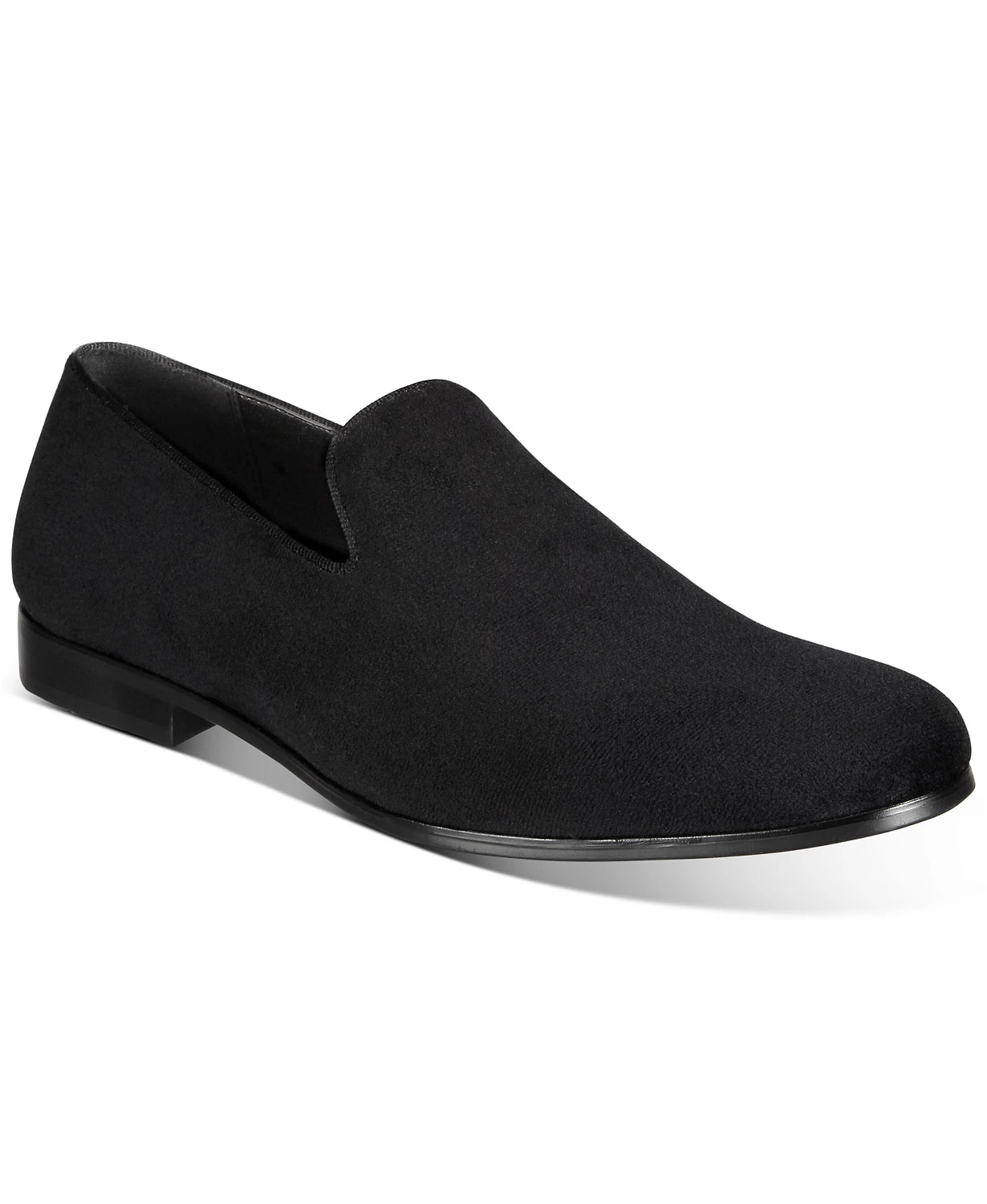 Alfani Men's Zion Smoking Slipper Loafers Color Black Size 9M