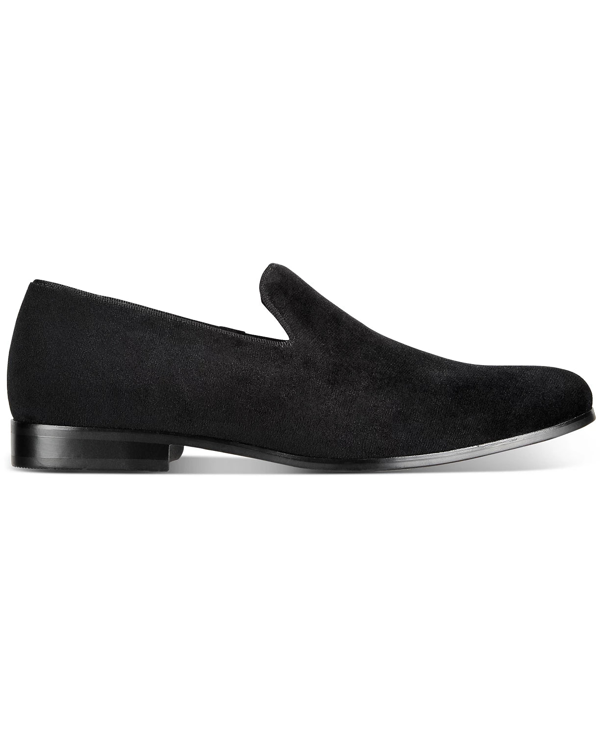 Alfani Men's Zion Smoking Slipper Loafers Color Black Size 9M