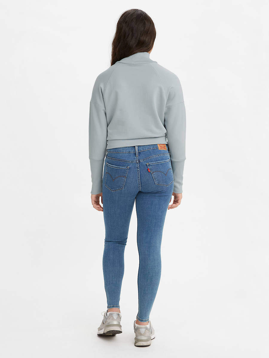Levi’s 711 SKINNY WOMEN'S JEANS Color: Blue 28Wx26L