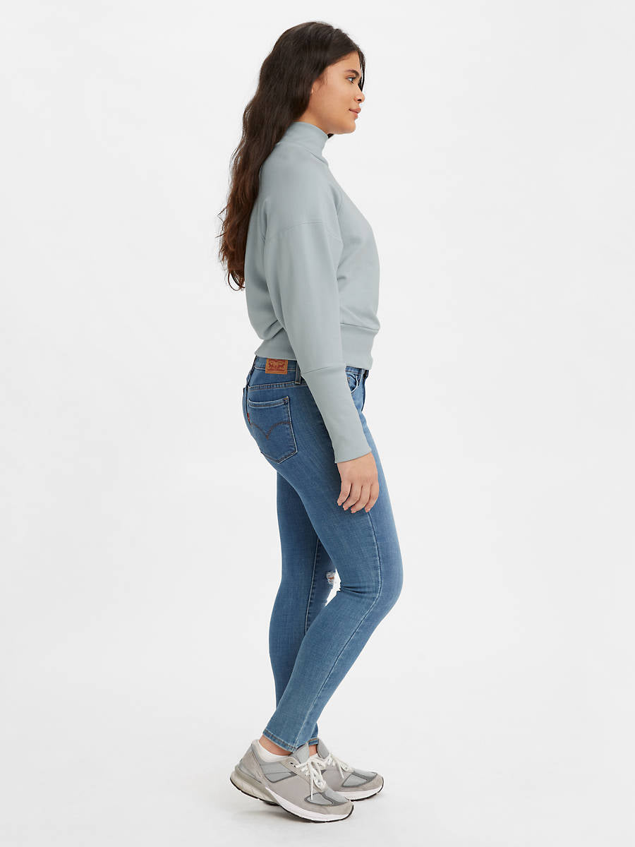 Levi’s 711 SKINNY WOMEN'S JEANS Color: Blue 28Wx26L