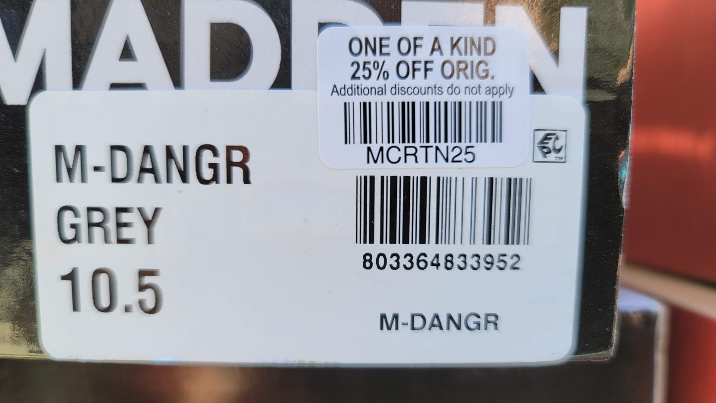 Steve Madden Madden Dangr Sneakers Gray