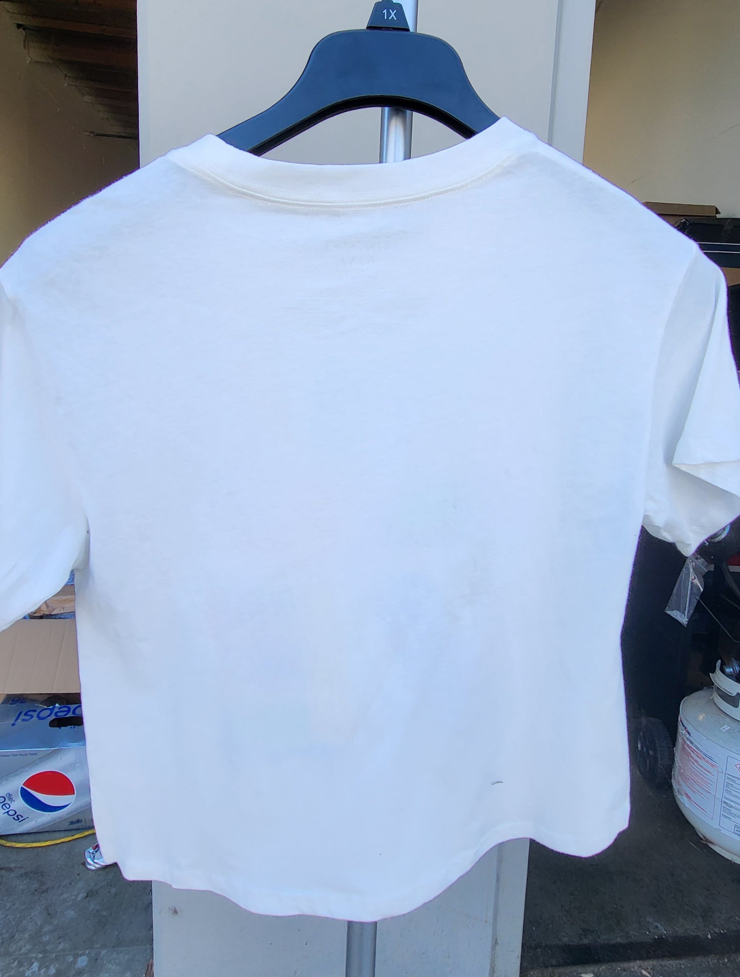 Mad Engine Juniors Cotton Love Graphic T-Shirt Color White Size M