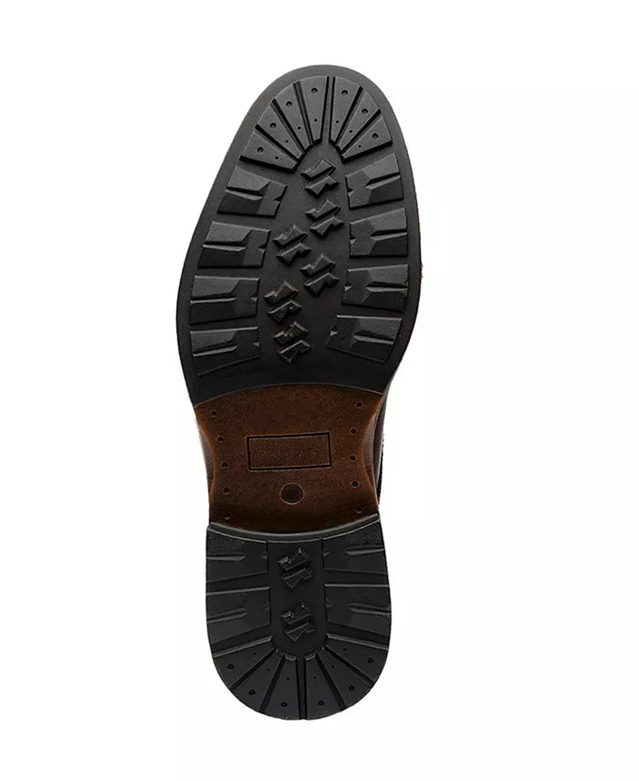 Nick Graham Men's Randall Oxford Dress Shoes COLOR BROWN Size 9.5M